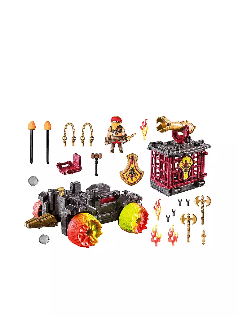 PLAYMOBIL | Burnham Raiders - Feuerkampfwagen 71299 | keine Farbe
