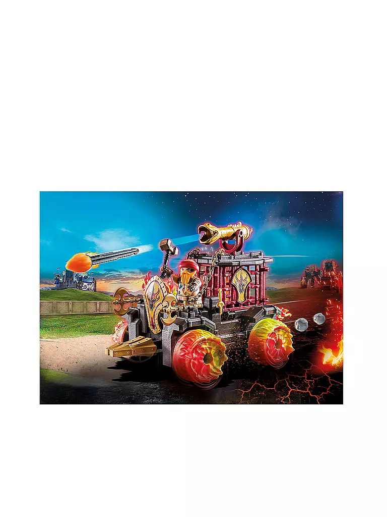 PLAYMOBIL | Burnham Raiders - Feuerkampfwagen 71299 | keine Farbe