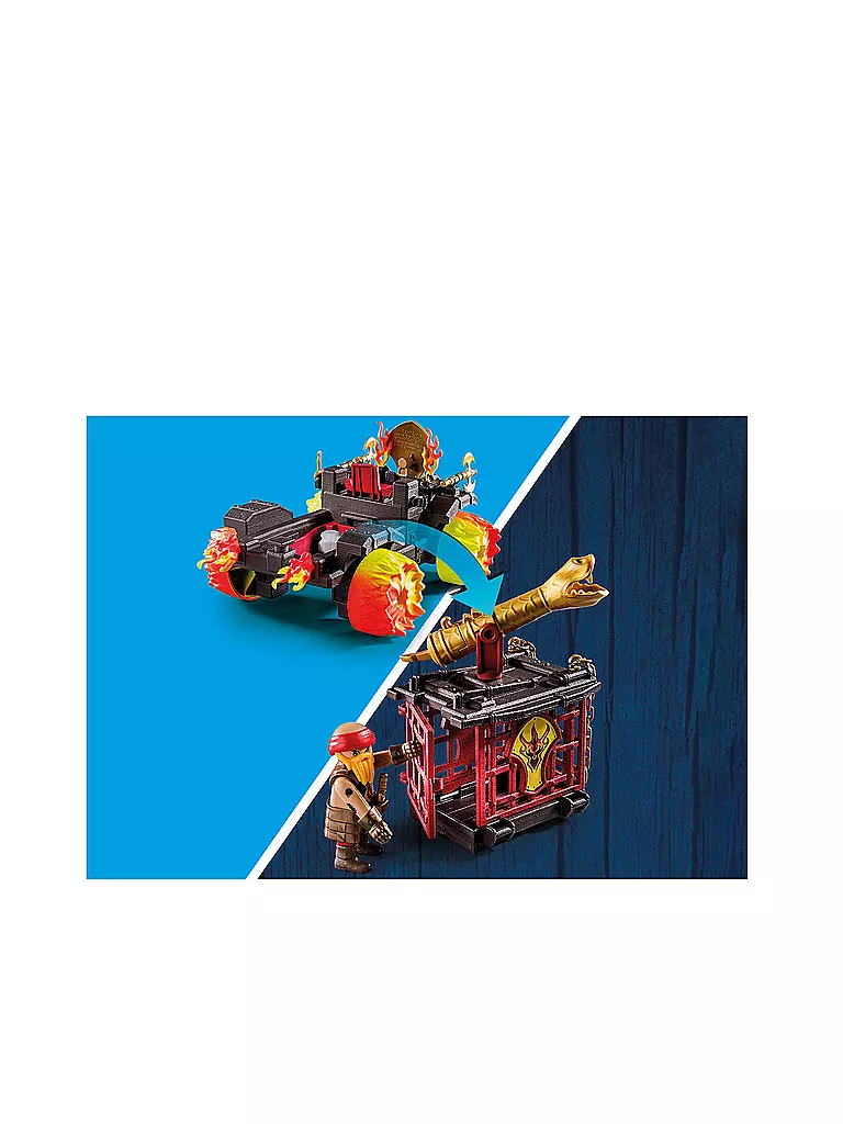 PLAYMOBIL | Burnham Raiders - Feuerkampfwagen 71299 | keine Farbe