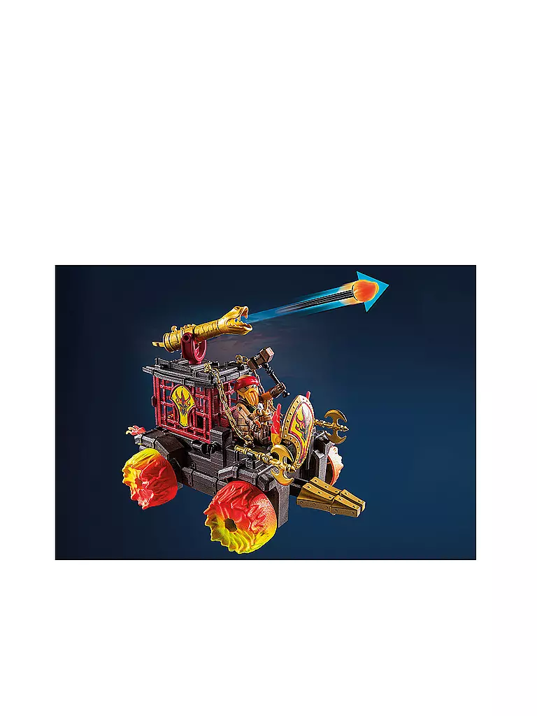 PLAYMOBIL | Burnham Raiders - Feuerkampfwagen 71299 | keine Farbe