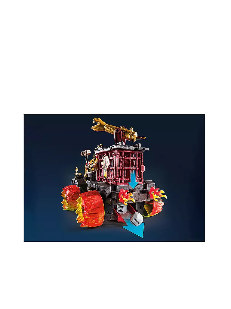 PLAYMOBIL | Burnham Raiders - Feuerkampfwagen 71299 | keine Farbe