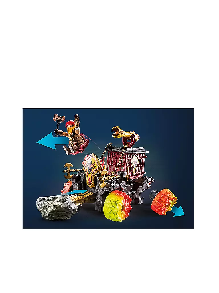 PLAYMOBIL | Burnham Raiders - Feuerkampfwagen 71299 | keine Farbe