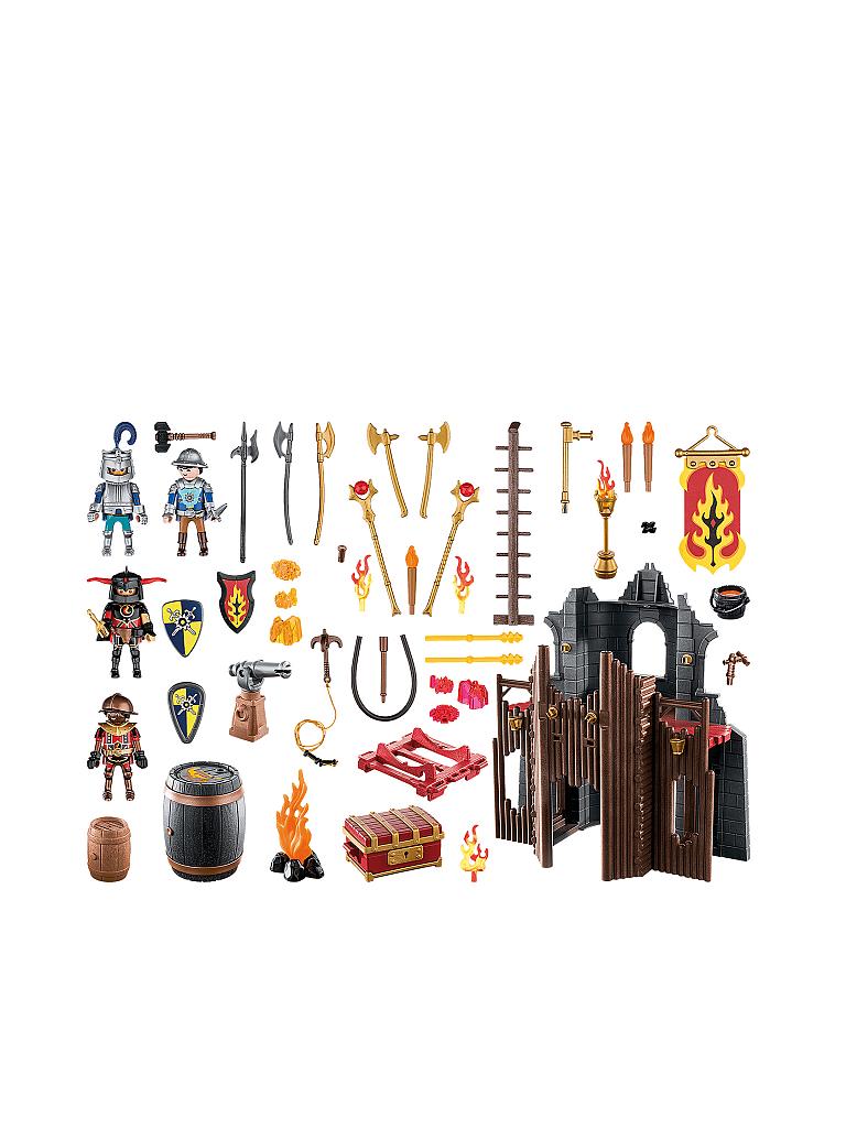 PLAYMOBIL | Burnham Raiders Feuerruine 70539 | keine Farbe