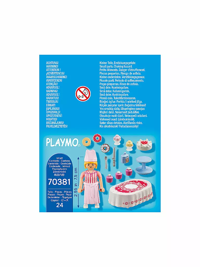 PLAYMOBIL | Candy Bar Special Plus 70381 | keine Farbe