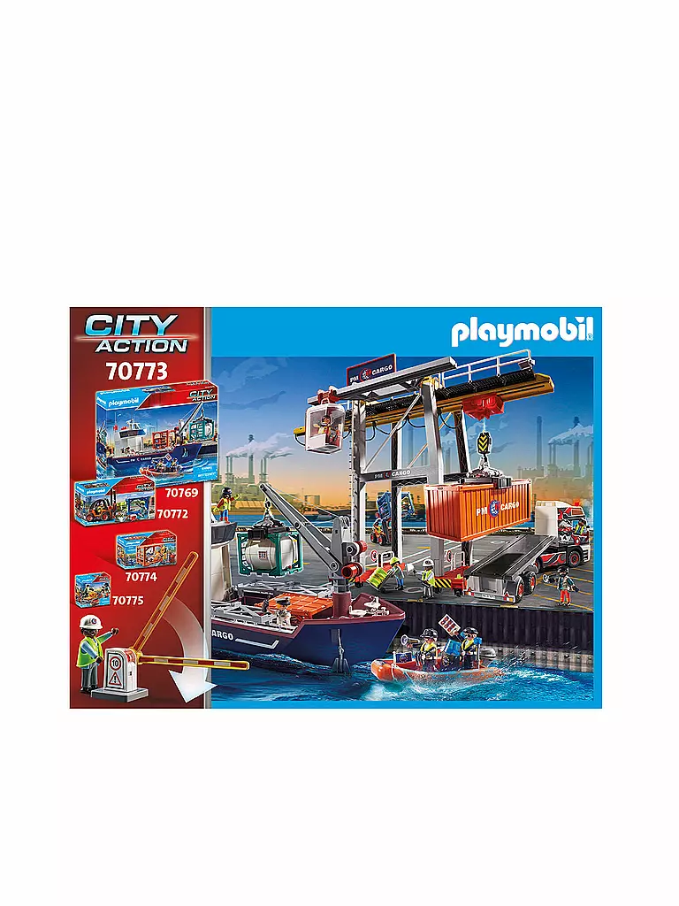 PLAYMOBIL | Cargo - Frachtlager 70773 | keine Farbe