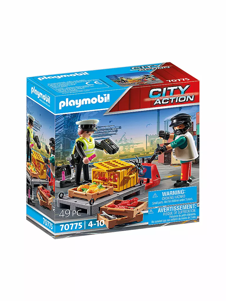 PLAYMOBIL | Cargo - Zollkontrolle 70775 | keine Farbe