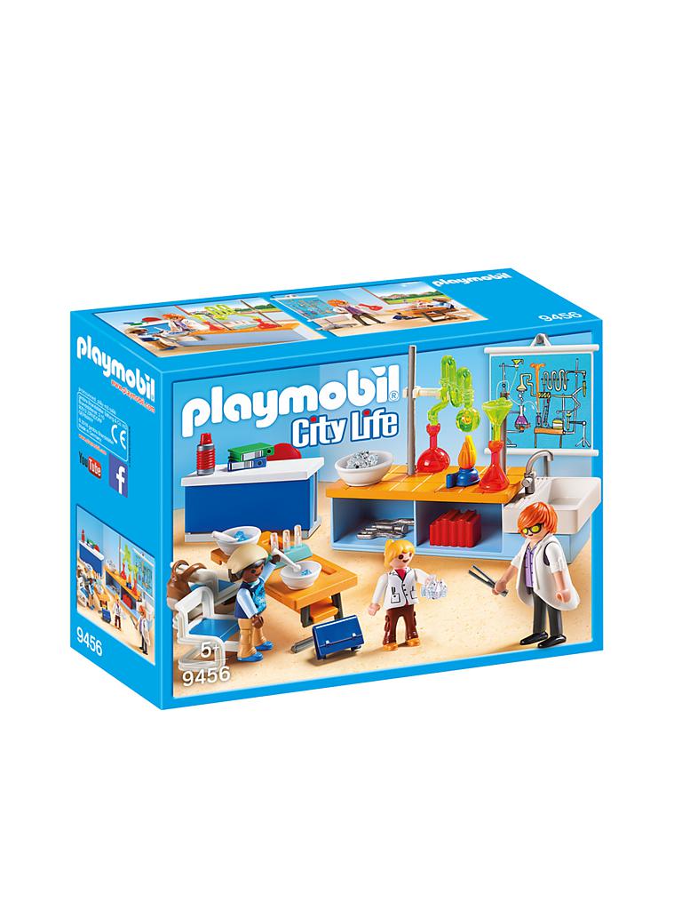 PLAYMOBIL | Chemieunterricht 9456 | keine Farbe