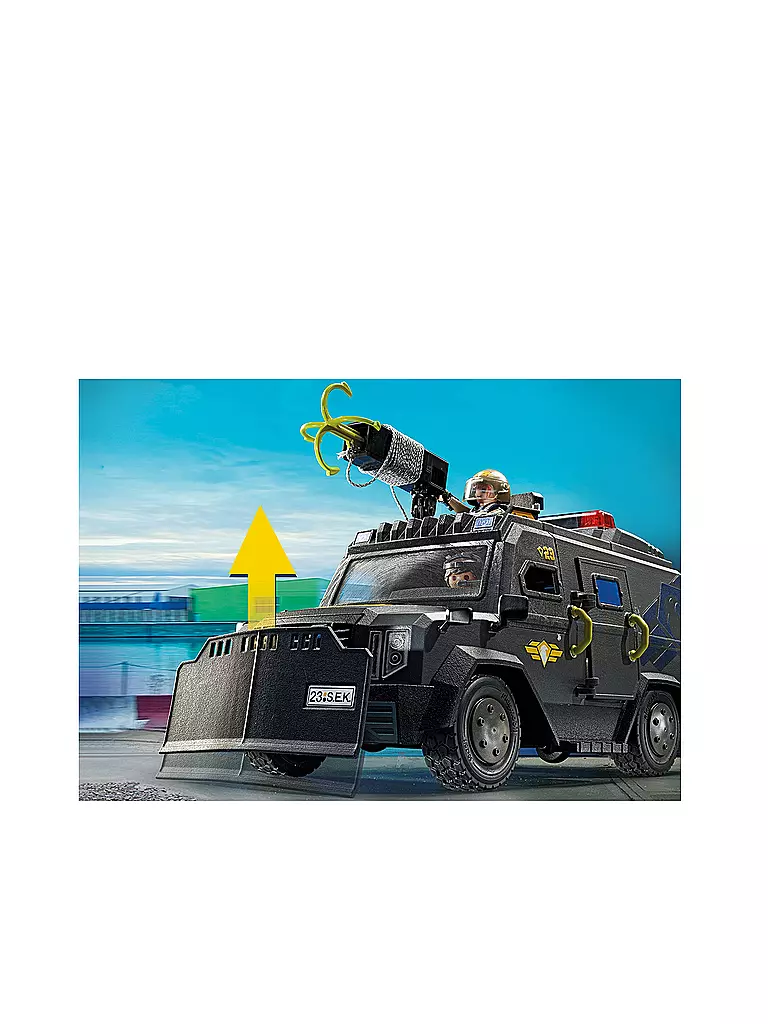 PLAYMOBIL # 71144 SWAT Geländefahrzeug NEU