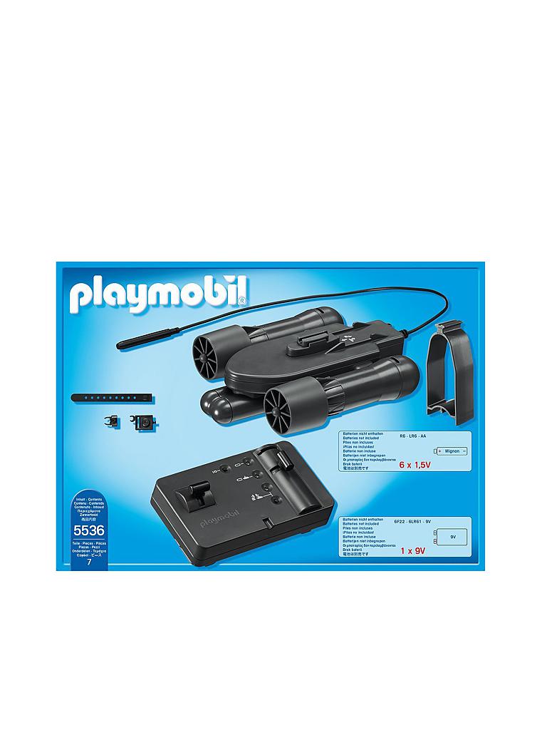 PLAYMOBIL | City Action - RC-Unterwassermotor  5536 | 