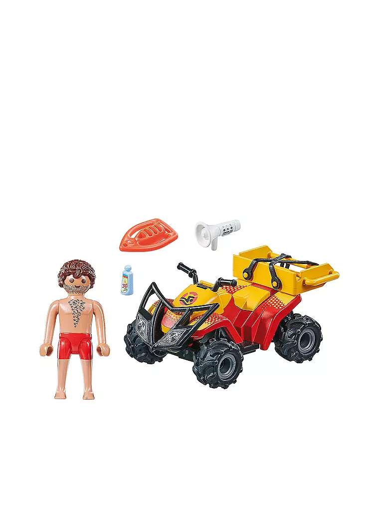PLAYMOBIL | City Action - Rettungsschwimmer-Quad 71040 | keine Farbe