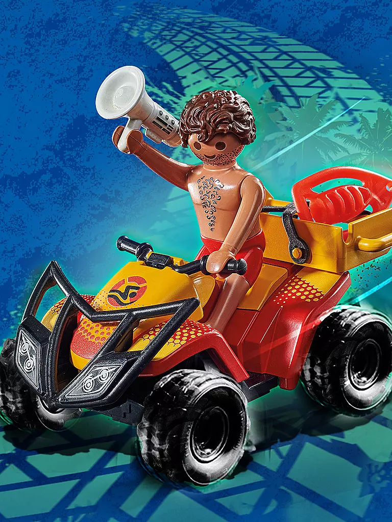 PLAYMOBIL | City Action - Rettungsschwimmer-Quad 71040 | keine Farbe
