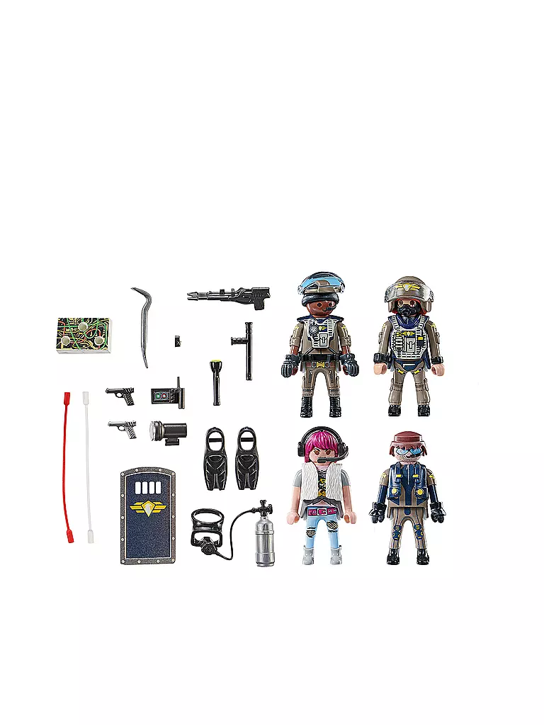 PLAYMOBIL | City Action - SWAT-Figurenset 71146 | keine Farbe