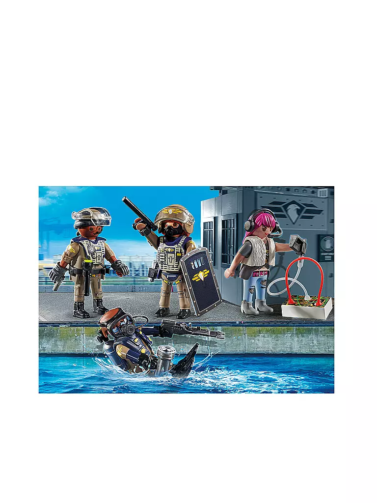 PLAYMOBIL | City Action - SWAT-Figurenset 71146 | keine Farbe