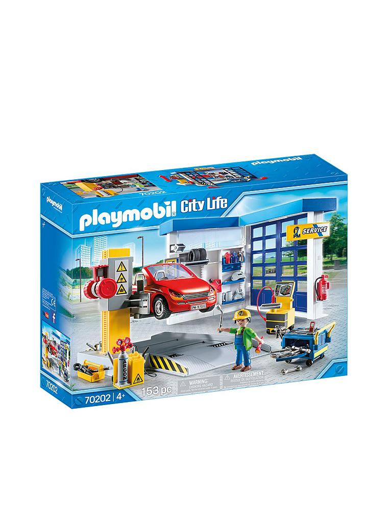 PLAYMOBIL | City Life - Autowerkstatt 70202 | keine Farbe
