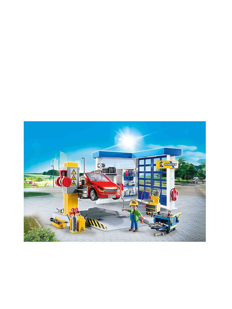 PLAYMOBIL City Life Autowerkstatt 70202 keine Farbe