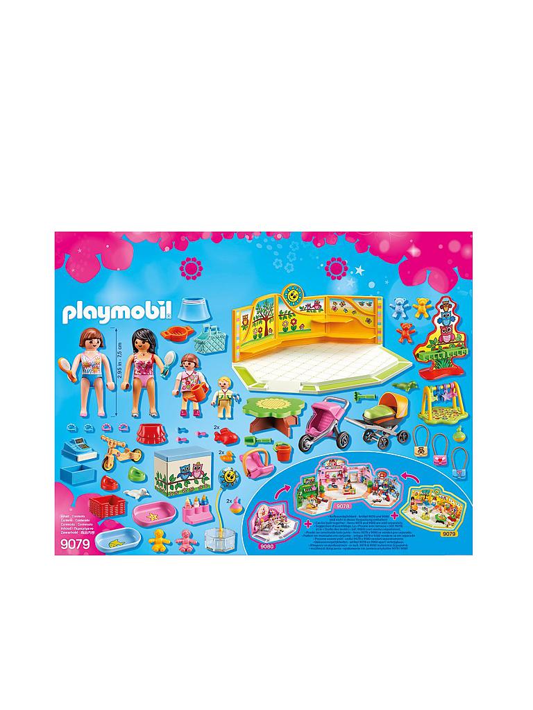 PLAYMOBIL | City Life - Babyaustatter 9079 | 