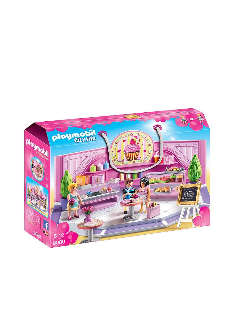 PLAYMOBIL | City Life - Cafe Cupcake 9080 | keine Farbe