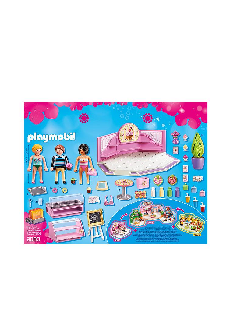 PLAYMOBIL | City Life - Cafe Cupcake 9080 | keine Farbe