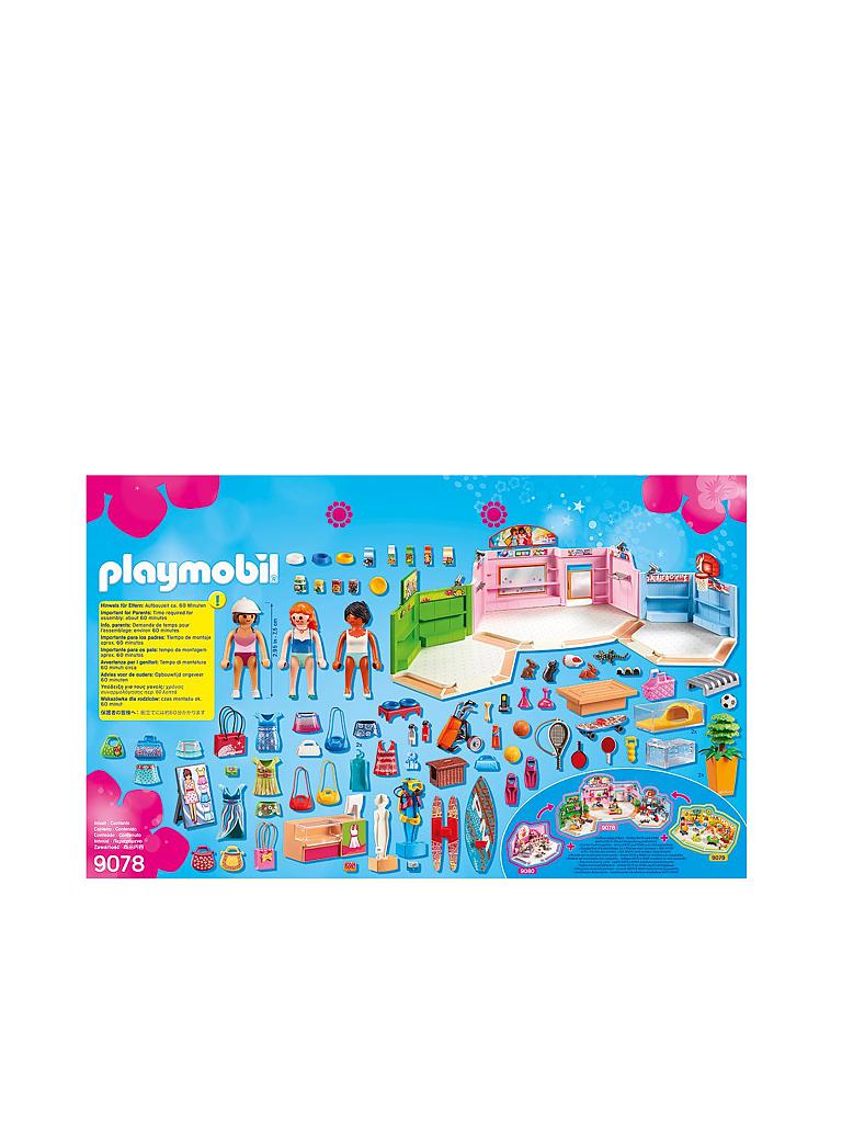 PLAYMOBIL | City Life - Einkaufspassage 9078 | keine Farbe