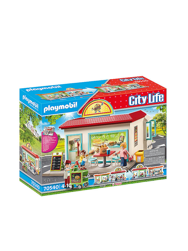 PLAYMOBIL | City Life - Mein Burgerladen 70540 | keine Farbe