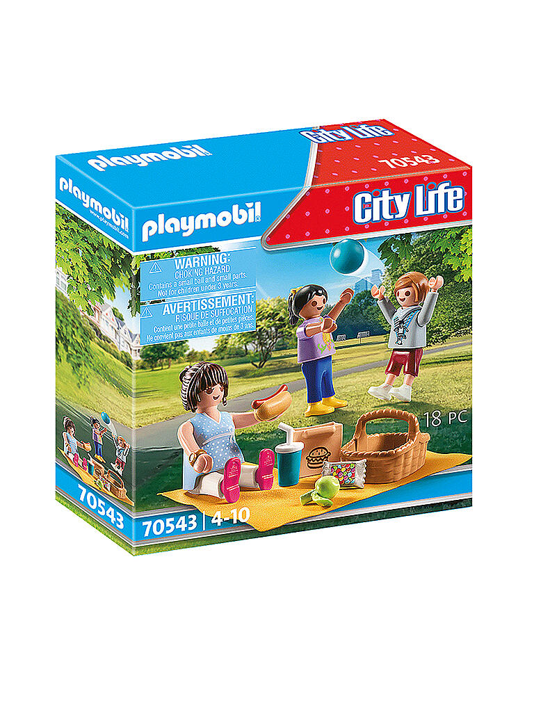 PLAYMOBIL | City Life - Picknick im Park 70543 | keine Farbe