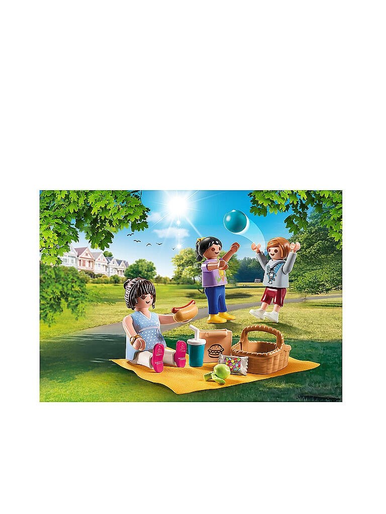 PLAYMOBIL | City Life - Picknick im Park 70543 | keine Farbe