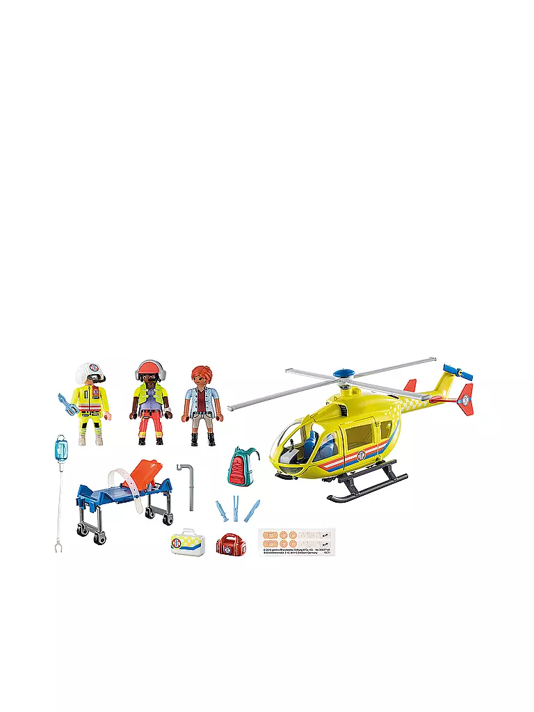 PLAYMOBIL | City Life - Rettungshelikopter 71203 | keine Farbe