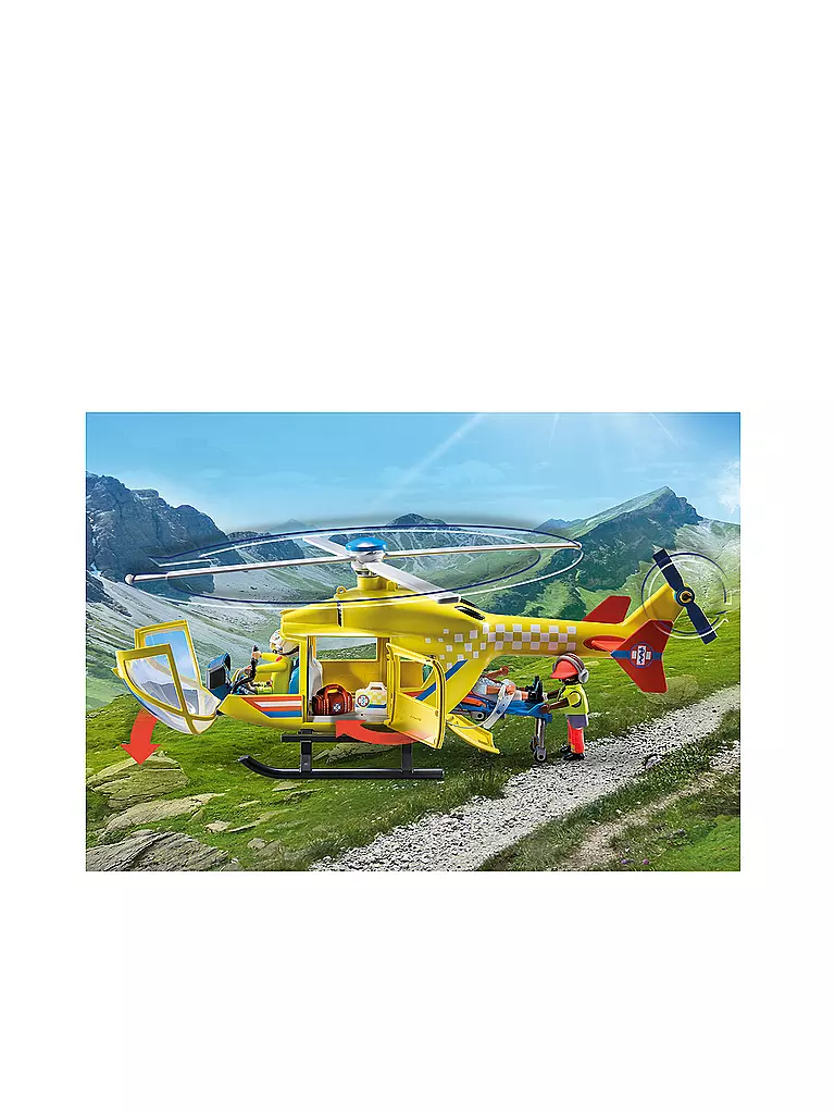 PLAYMOBIL | City Life - Rettungshelikopter 71203 | keine Farbe