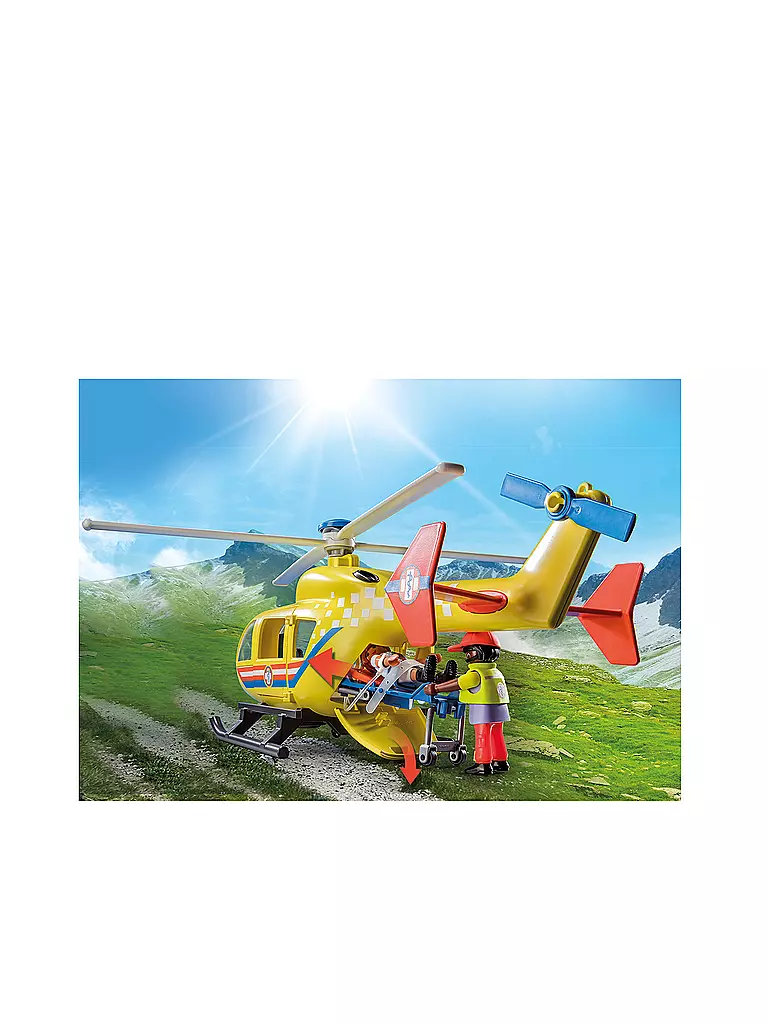PLAYMOBIL | City Life - Rettungshelikopter 71203 | keine Farbe