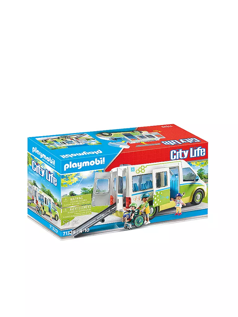 PLAYMOBIL | City Life - Schulbus 71329 | keine Farbe
