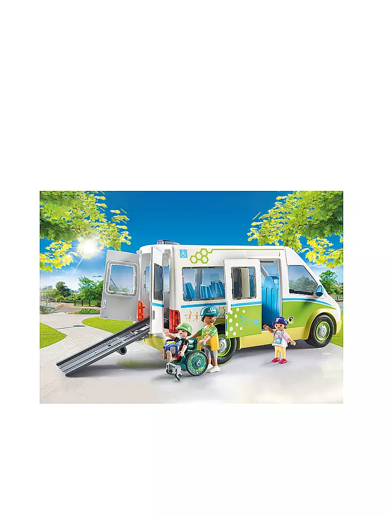 PLAYMOBIL | City Life - Schulbus 71329 | keine Farbe