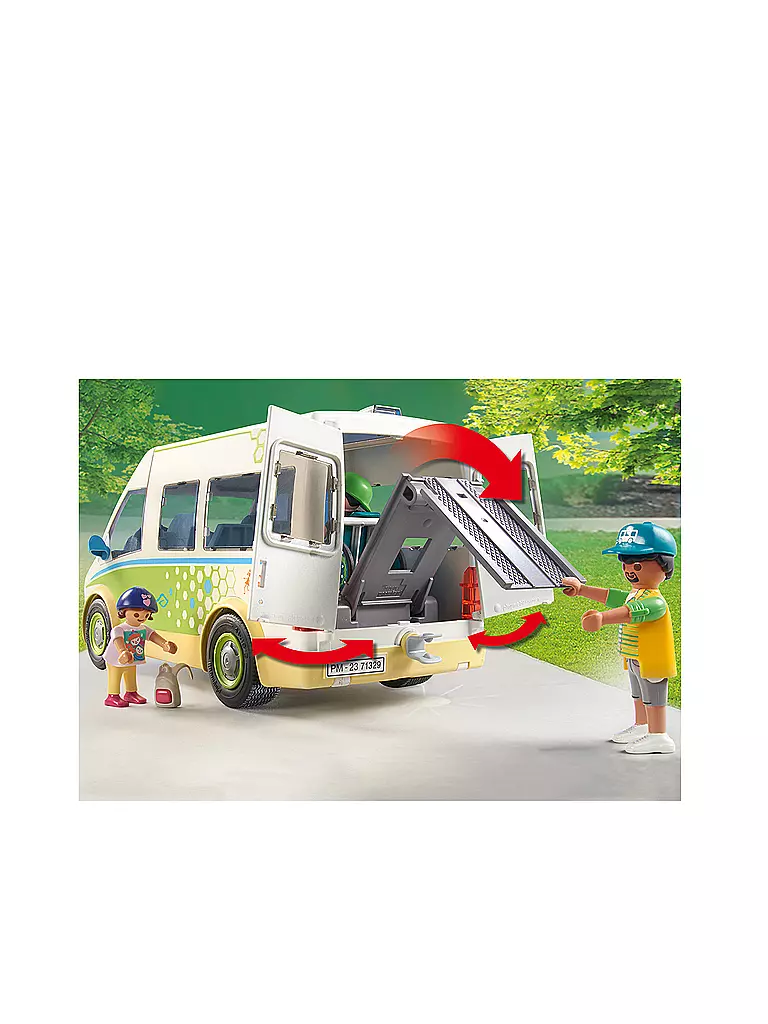 PLAYMOBIL | City Life - Schulbus 71329 | keine Farbe