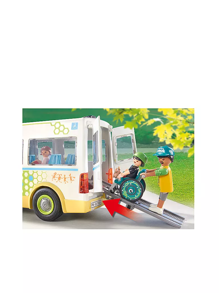 PLAYMOBIL | City Life - Schulbus 71329 | keine Farbe