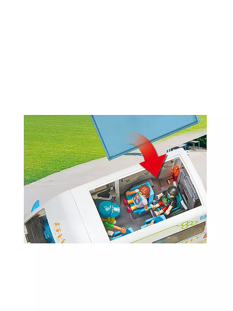 PLAYMOBIL | City Life - Schulbus 71329 | keine Farbe