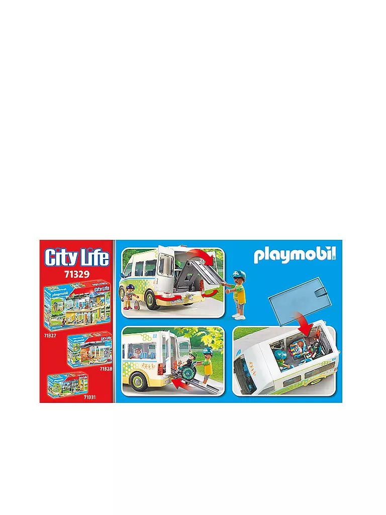 PLAYMOBIL | City Life - Schulbus 71329 | keine Farbe