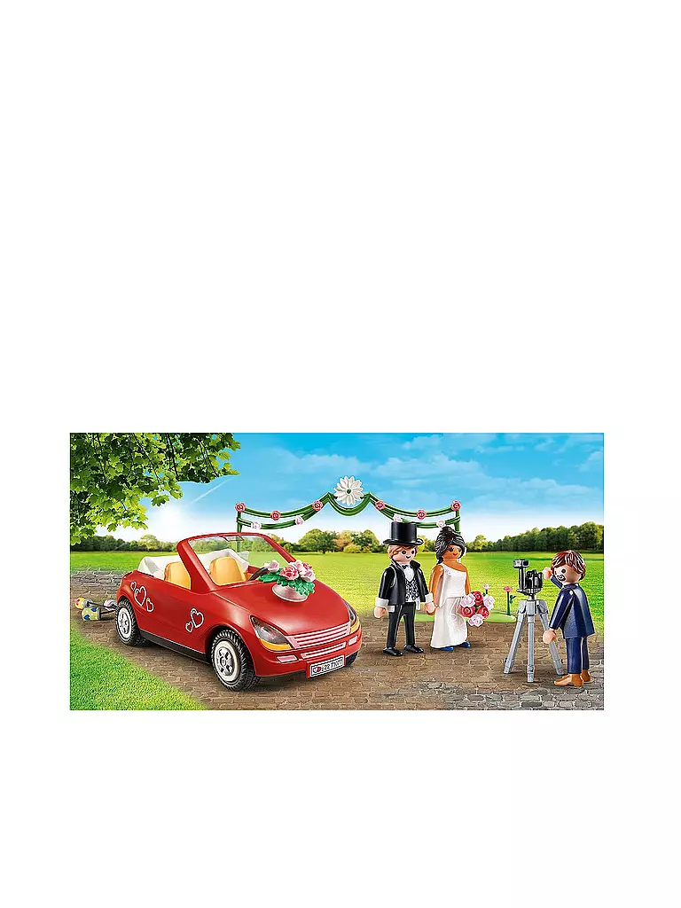 PLAYMOBIL | City Life - Starter Pack Hochzeit 71077 | keine Farbe