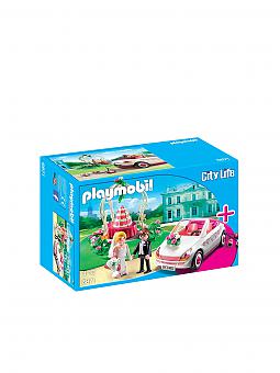 Playmobil City Life Starter Set Hochzeit 6871 Transparent 