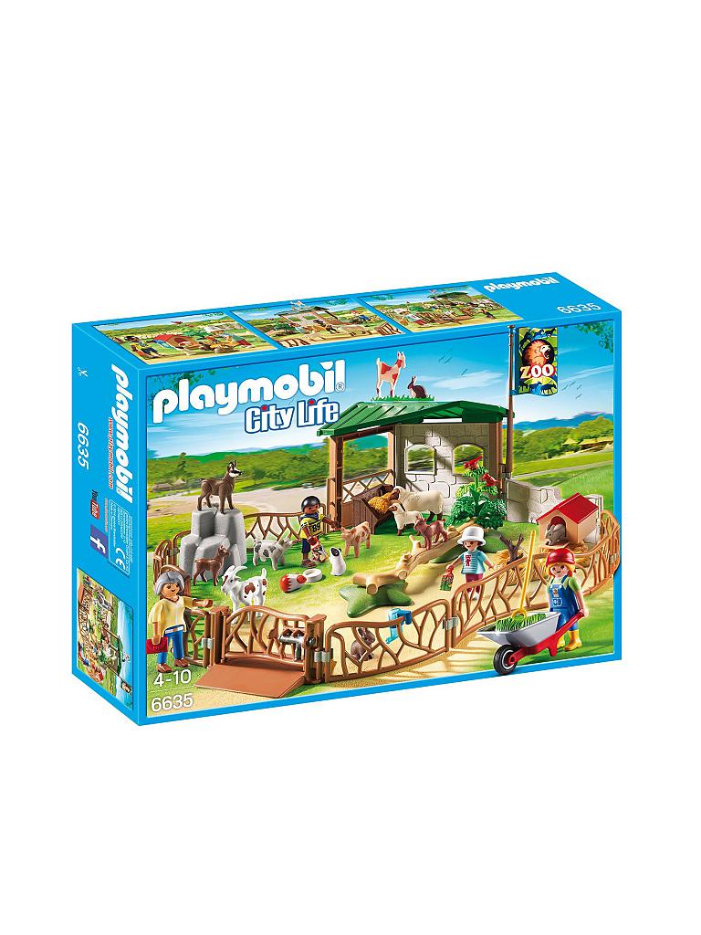 PLAYMOBIL | City Life - Streichelzoo 6635 | 