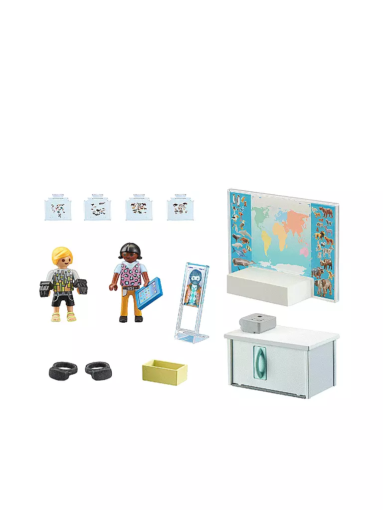 PLAYMOBIL | City Life - Virtuelles Klassenzimmer 71330 | keine Farbe