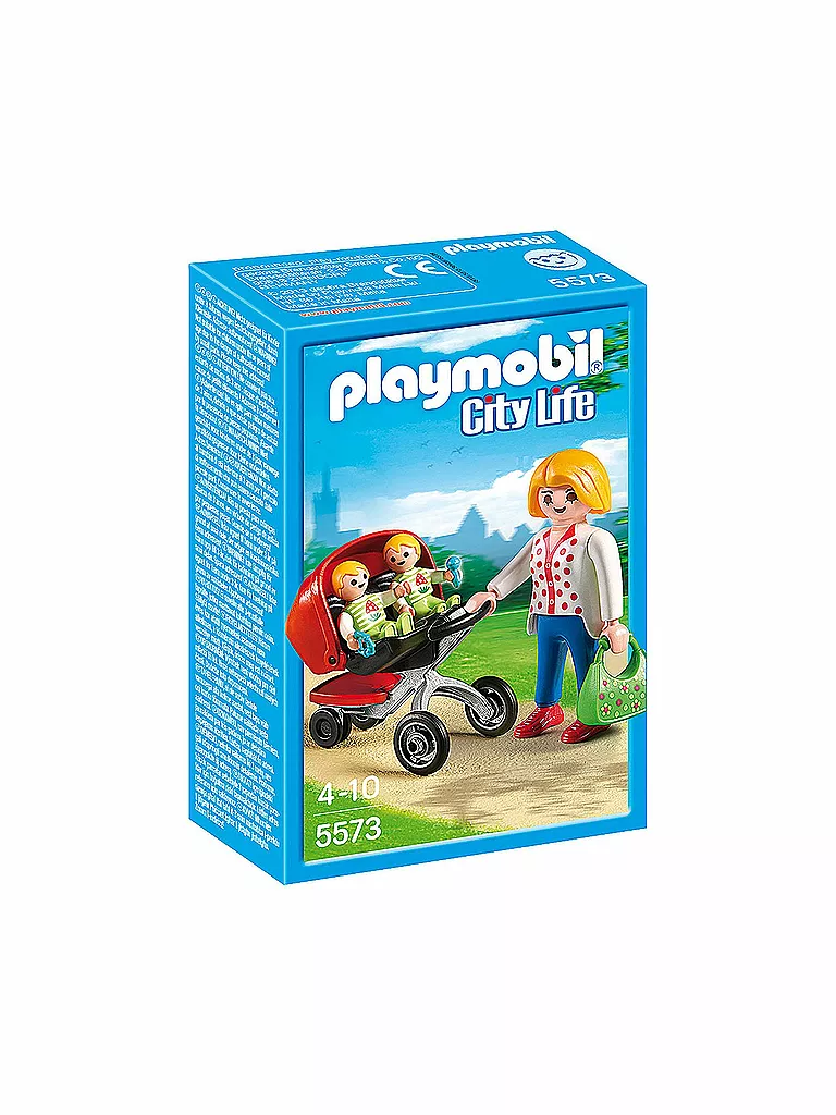 PLAYMOBIL | City Life - Zwillingskinderwagen 5573 | keine Farbe