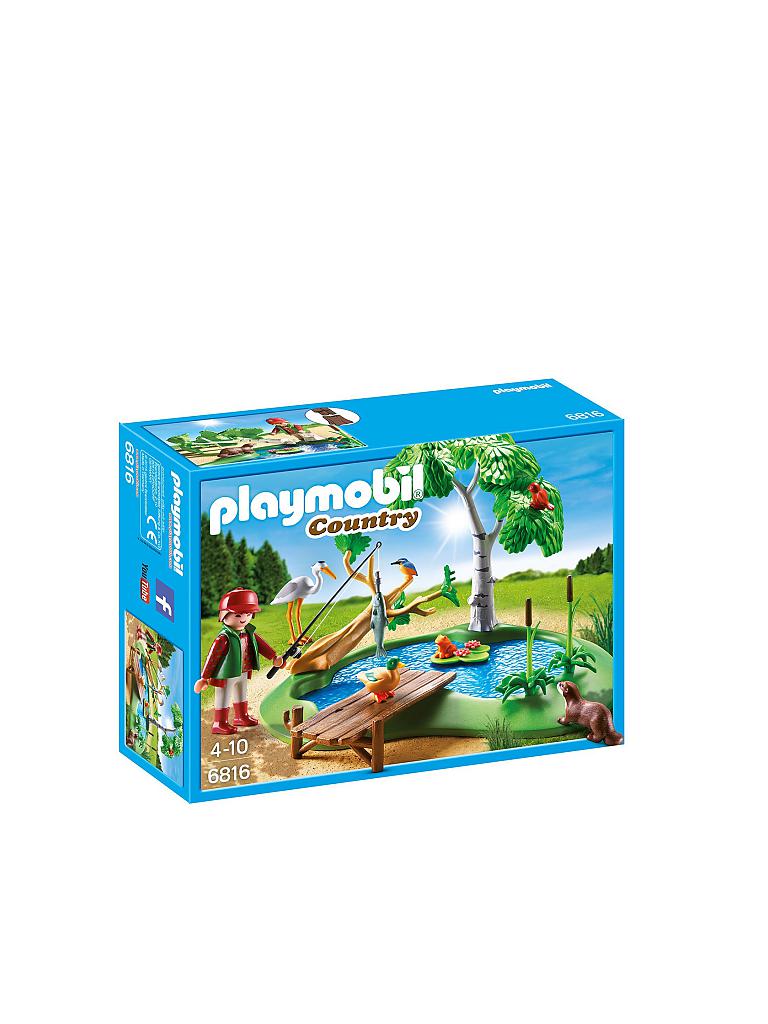 PLAYMOBIL | Country - Angelteich 6816 | transparent