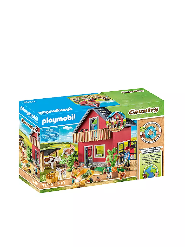 PLAYMOBIL | Country - Bauernhaus 71248 | keine Farbe