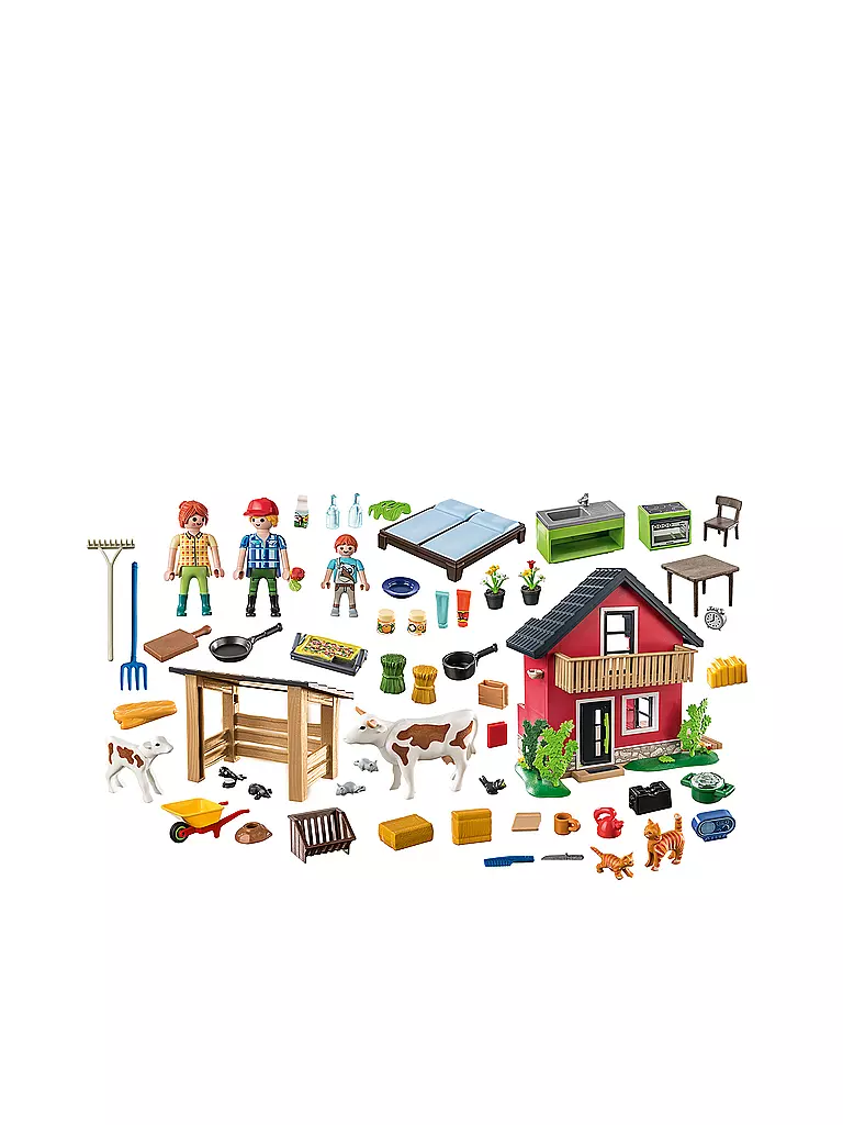 PLAYMOBIL | Country - Bauernhaus 71248 | keine Farbe