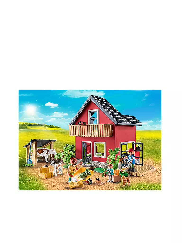 PLAYMOBIL | Country - Bauernhaus 71248 | keine Farbe