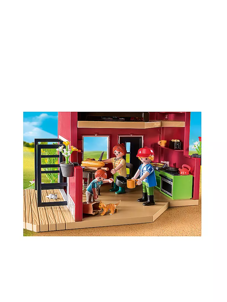 PLAYMOBIL | Country - Bauernhaus 71248 | keine Farbe