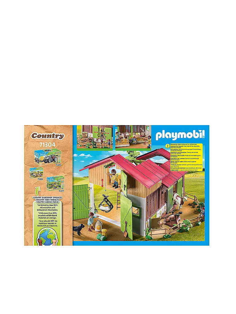 PLAYMOBIL | Country - Großer Bauernhof 71304 | keine Farbe