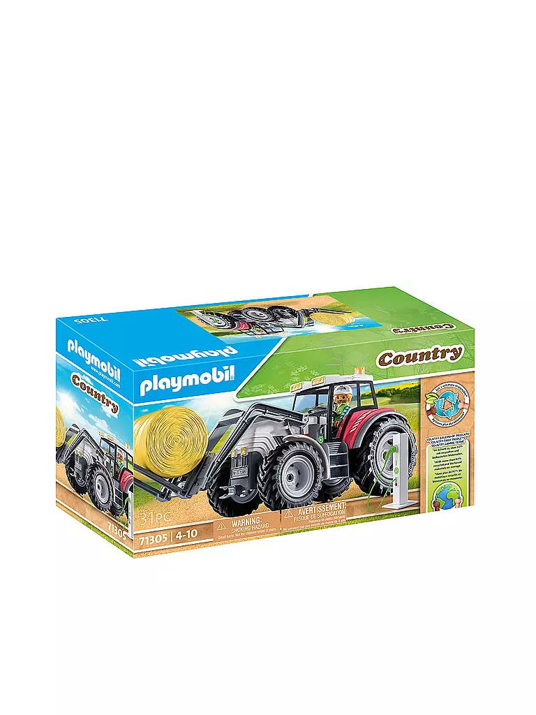 PLAYMOBIL | Country - Großer Traktor 71305 | keine Farbe