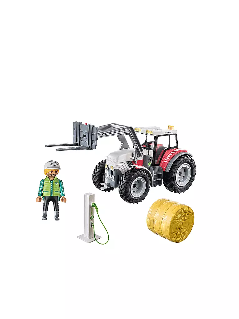 PLAYMOBIL | Country - Großer Traktor 71305 | keine Farbe