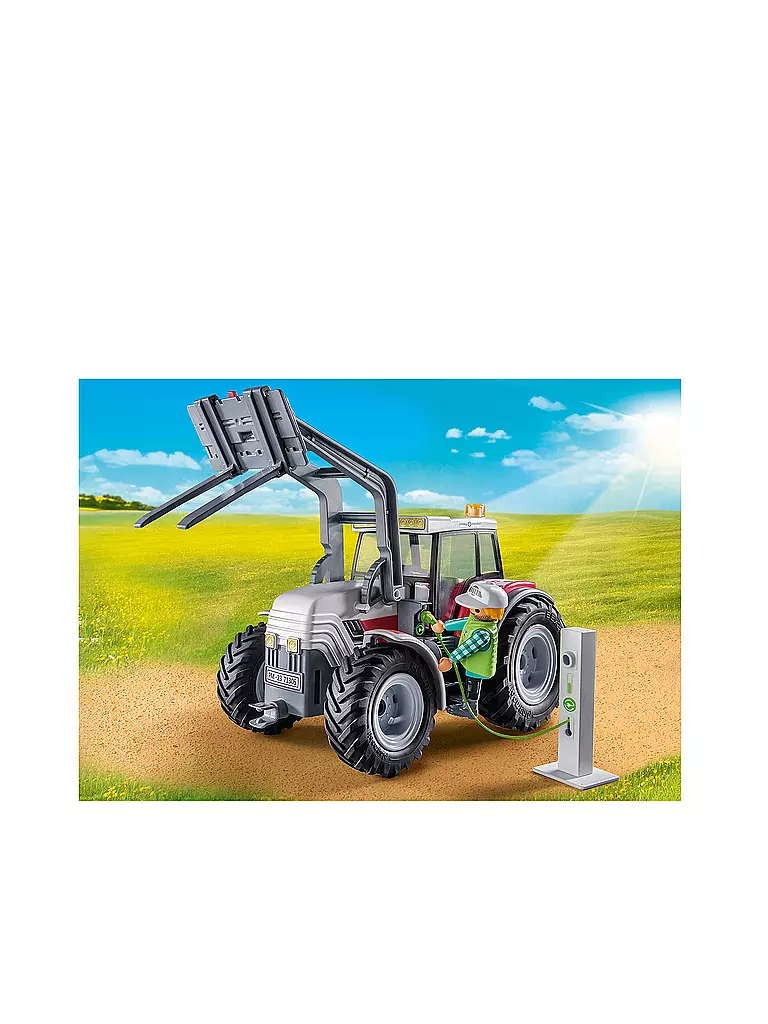 PLAYMOBIL | Country - Großer Traktor 71305 | keine Farbe