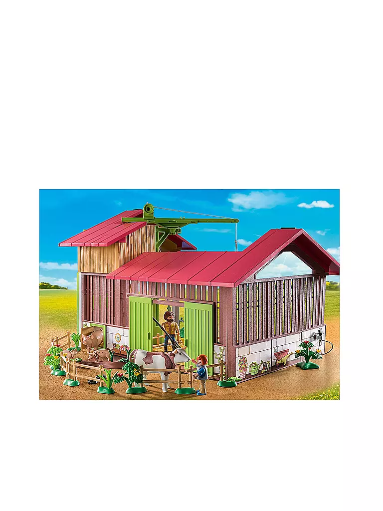 Großer Held Von Troja 6 Buchstaben PLAYMOBIL Country - Großer Bauernhof 71304 keine Farbe